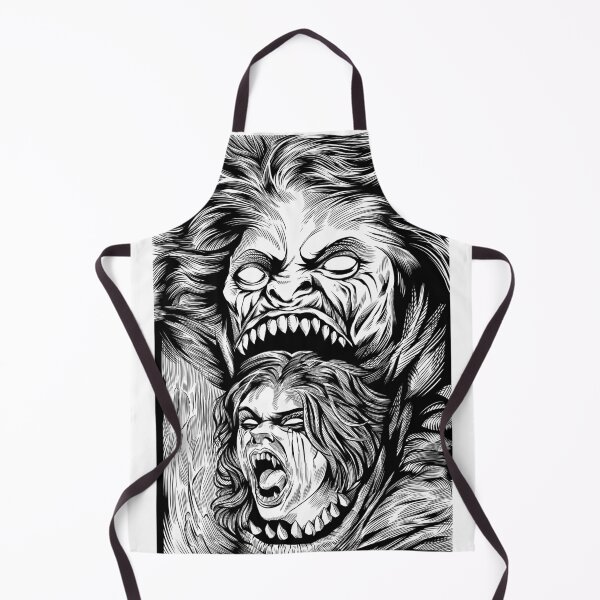 Item preview, Woman's scream from the darkness designed and sold by neonabdrawn.