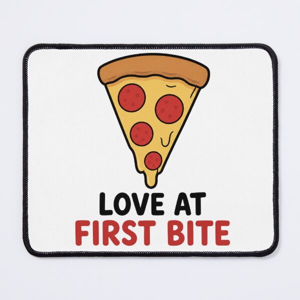 Item preview, Pizza love at first bite  designed and sold by vecart34.