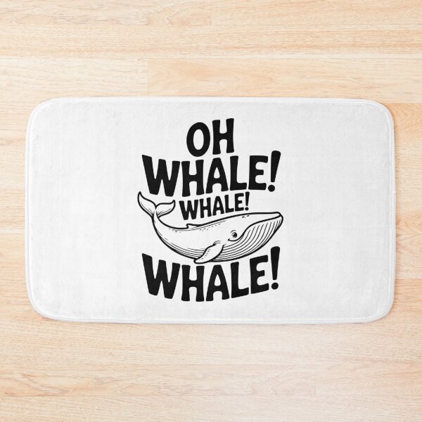 Item preview, Oh Whale! Whale! Whale! designed and sold by Frank Ring.