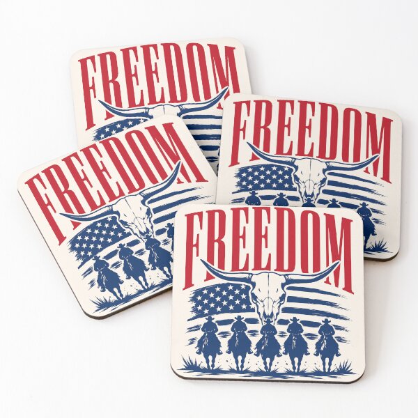 Item preview, American Freedom Cowboy - 4th Of July - 250 Years Of Freedom designed and sold by legendaryskins.