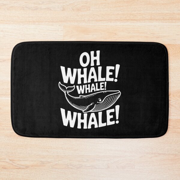 Item preview, Oh Whale! Whale! Whale! designed and sold by Frank Ring.