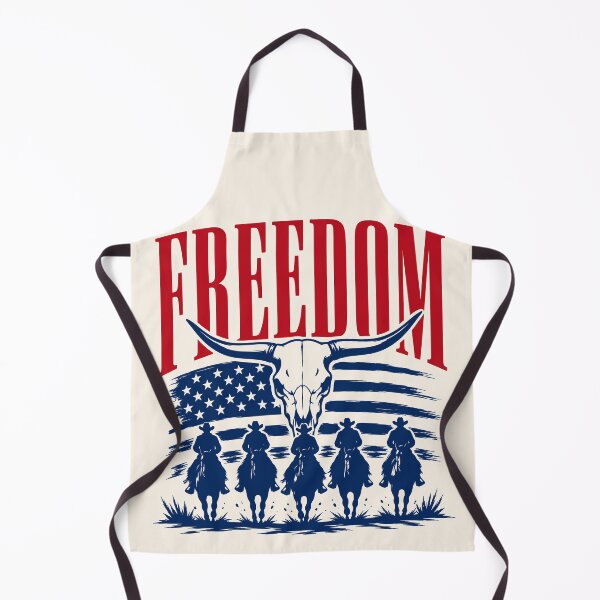 Item preview, American Freedom Cowboy - 4th Of July - 250 Years Of Freedom designed and sold by legendaryskins.