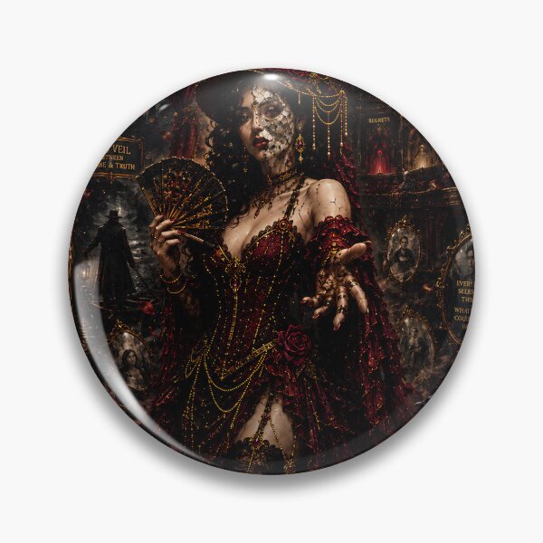 Item preview, Siren Rose Gothic Victorian Raven T-Shirt | Dark Fantasy Gothic Art | Haunted Theatre Illustration designed and sold by DravensApparel.