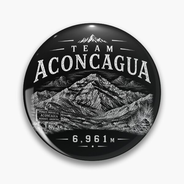 Item preview, Aconcagua Mountain Hiking Design 2 designed and sold by Miles&Moments.