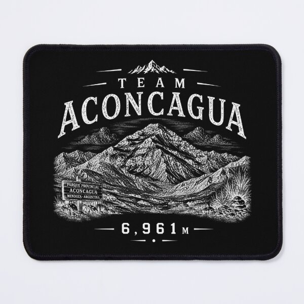 Item preview, Aconcagua Mountain Hiking Design 2 designed and sold by Miles&Moments.
