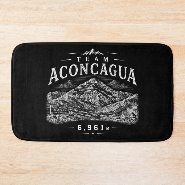 Item preview, Aconcagua Mountain Hiking Design 2 designed and sold by Miles&Moments.