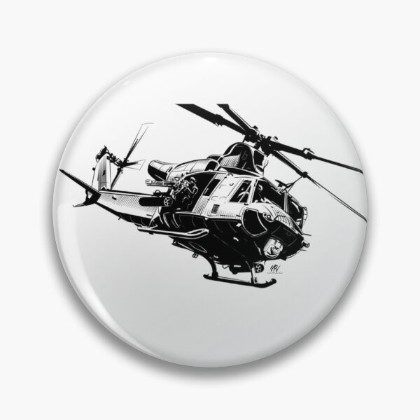 Item preview, Huey Venom designed and sold by MPV Aviation Illustrations.
