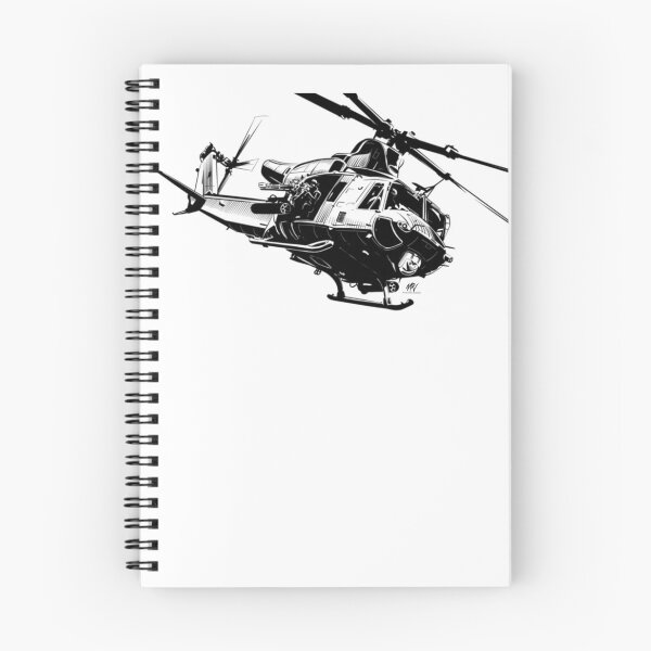 Item preview, Huey Venom designed and sold by MPV Aviation Illustrations.