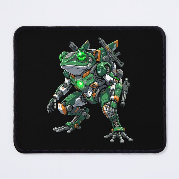 Item preview, Mecha Frog Cybernetic Robot Warrior designed and sold by Rexusstain.