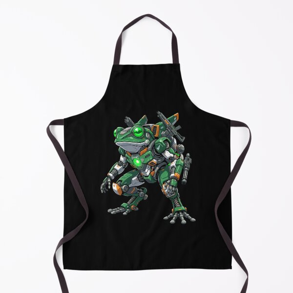 Item preview, Mecha Frog Cybernetic Robot Warrior designed and sold by Rexusstain.