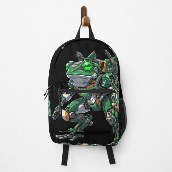 Item preview, Mecha Frog Cybernetic Robot Warrior designed and sold by Rexusstain.