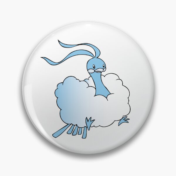 Item preview, Altaria designed and sold by kyravreeland.