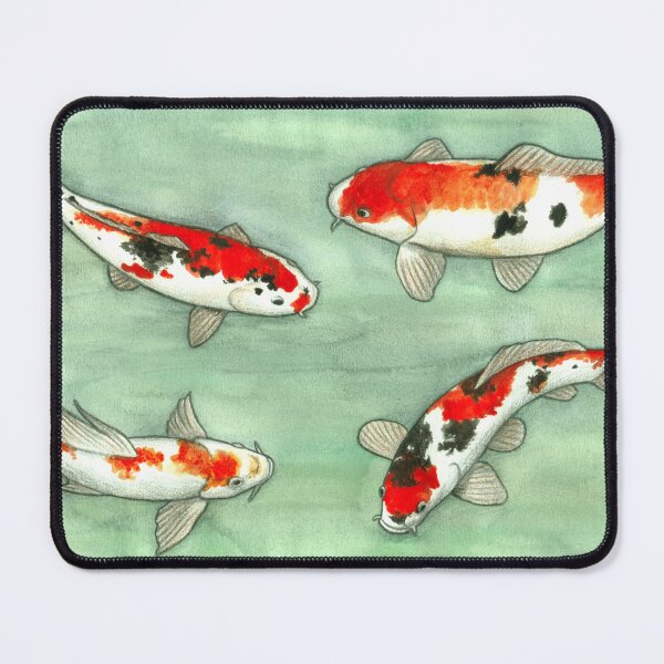 Item preview, La ronde des carpes koi designed and sold by savousepate.