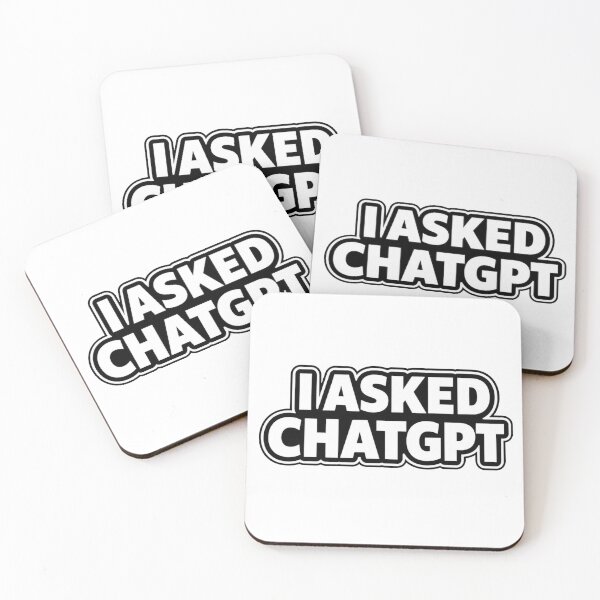 Item preview, I ASKED CHATGPT designed and sold by Brejko.