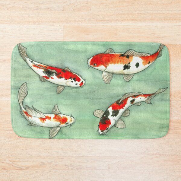 Item preview, La ronde des carpes koi designed and sold by savousepate.