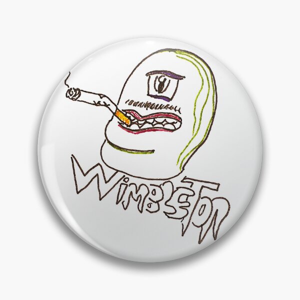Item preview, Wimbleton the Monster designed and sold by Gr33zy Art.