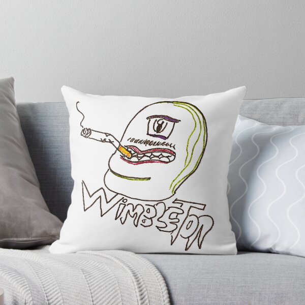 Item preview, Wimbleton the Monster designed and sold by Gr33zy Art.