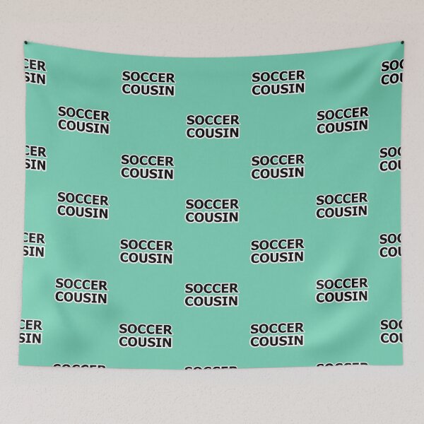 Item preview, Soccer Cousin - Name For a Cousin of a Soccer Player designed and sold by Beachy.