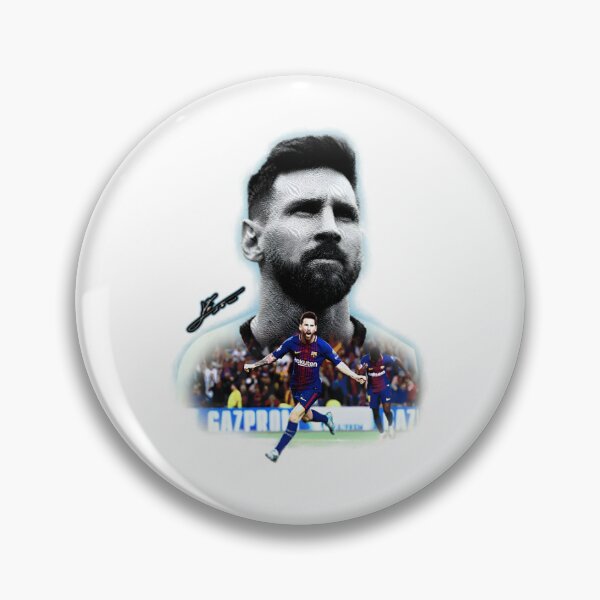 Item preview, Lionel Messi The GOAT Signature designed and sold by Soceitiz.