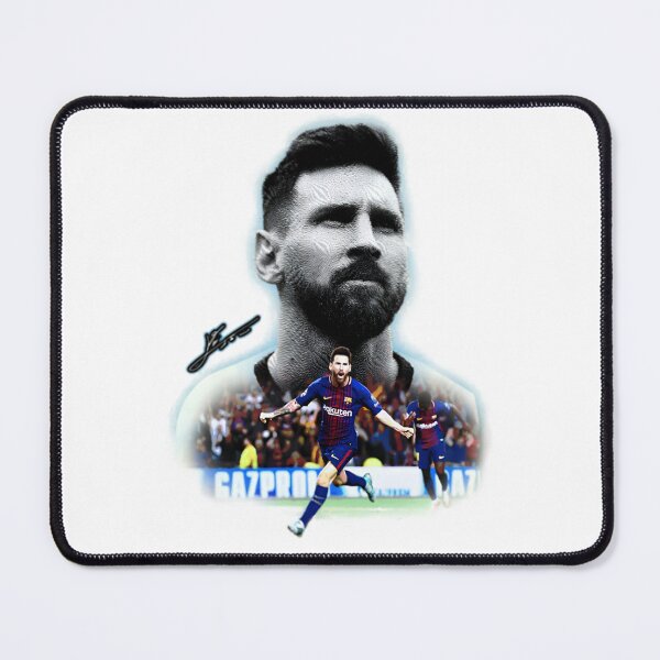 Item preview, Lionel Messi The GOAT Signature designed and sold by Soceitiz.