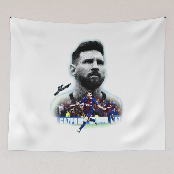 Item preview, Lionel Messi The GOAT Signature designed and sold by Soceitiz.