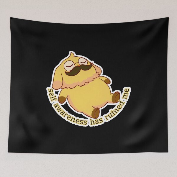 Item preview, Yunor Valehollow - self awareness has ruined me designed and sold by Newdlebobs.