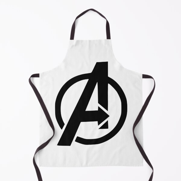 Item preview, Minimalist Avengers Superhero Emblem Silhouette designed and sold by yraniya67.