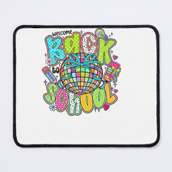 Item preview, Neon Back To School Disco Bow Kids Teacher designed and sold by KroghDs.