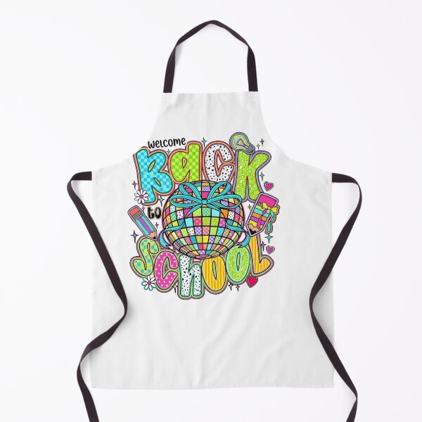 Item preview, Neon Back To School Disco Bow Kids Teacher designed and sold by KroghDs.