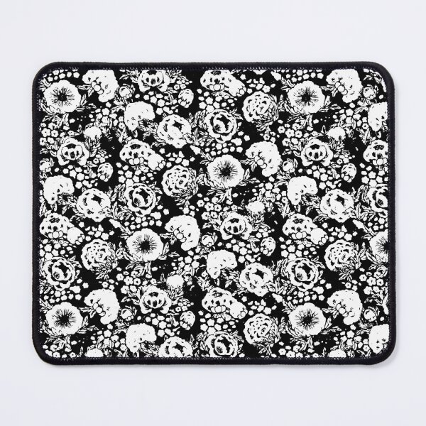 Item preview, Dark Gothic Rose Garden Floral Pattern designed and sold by rawpetal.