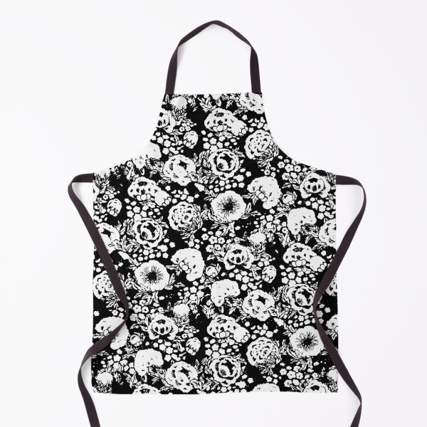 Item preview, Dark Gothic Rose Garden Floral Pattern designed and sold by rawpetal.