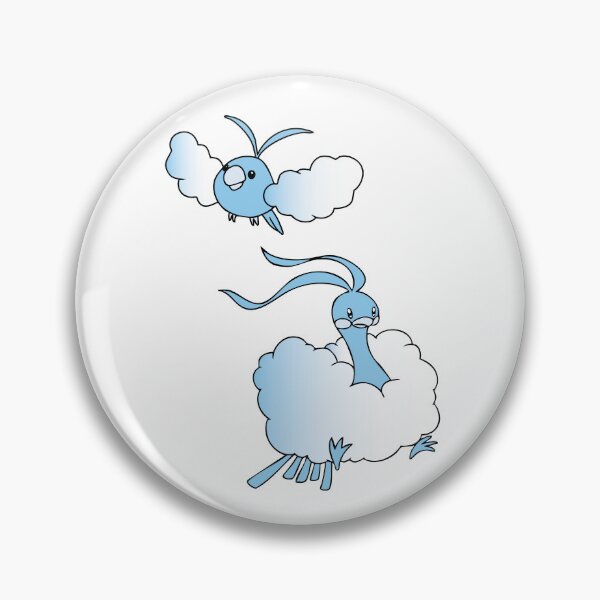 Item preview, Altaria and Swablu designed and sold by kyravreeland.