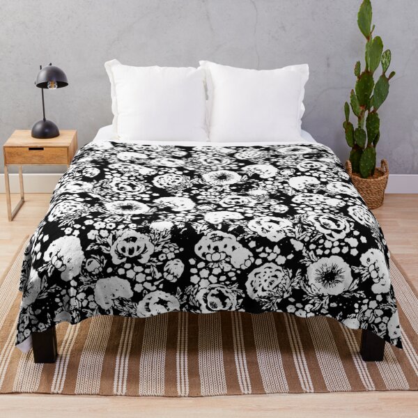 Item preview, Dark Gothic Rose Garden Floral Pattern designed and sold by rawpetal.