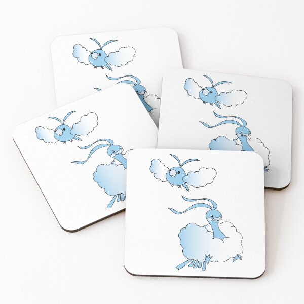 Item preview, Altaria and Swablu designed and sold by kyravreeland.
