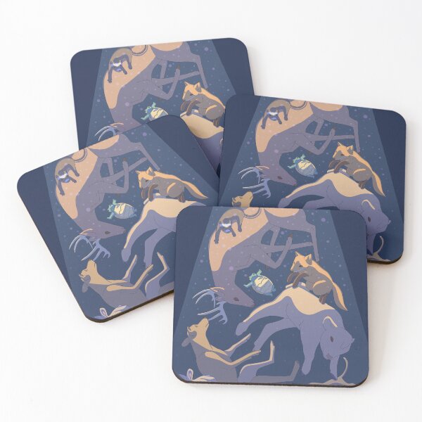 Item preview, Space Animals designed and sold by JellyBeeJ.