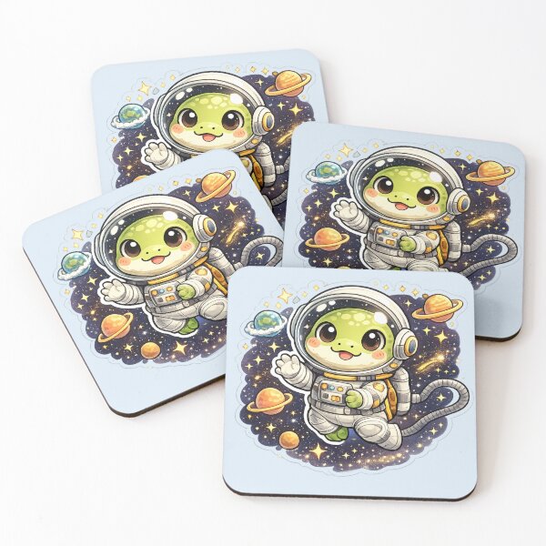 Item preview, Little Astronaut Turtle designed and sold by Safe Haven Pets.