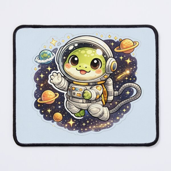 Item preview, Little Astronaut Turtle designed and sold by Safe Haven Pets.