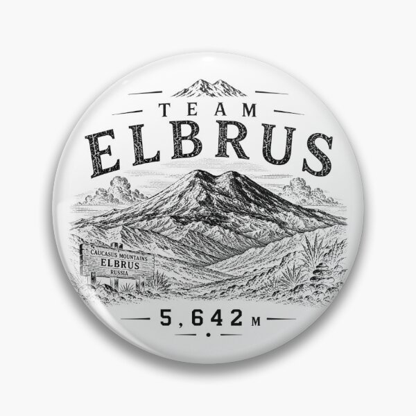 Item preview, Elbrus Mountain Hiking Design designed and sold by Miles&Moments.