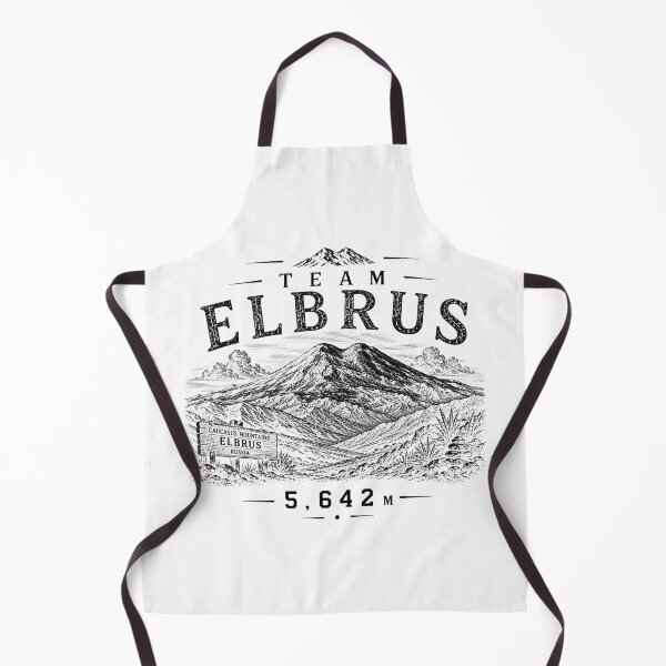 Item preview, Elbrus Mountain Hiking Design designed and sold by Miles&Moments.