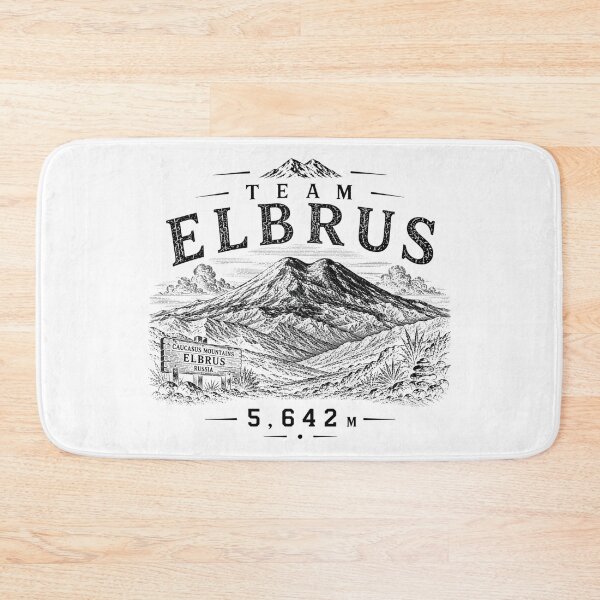 Item preview, Elbrus Mountain Hiking Design designed and sold by Miles&Moments.