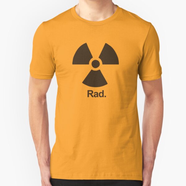Rad. Slim Fit T-Shirt