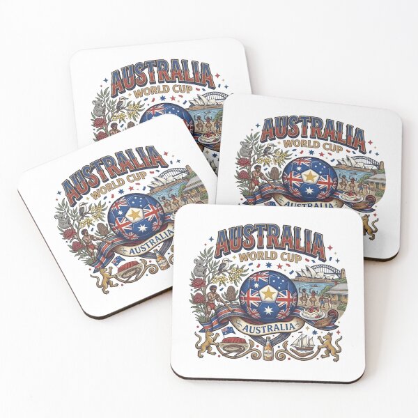 Item preview, australia world cup designed and sold by designsbysamantha.