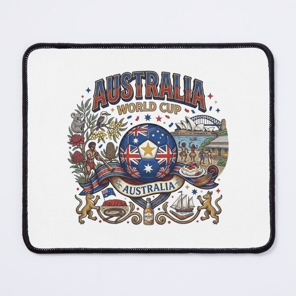 Item preview, australia world cup designed and sold by designsbysamantha.