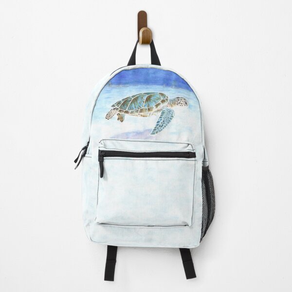 Item preview, Sea turtle underwater designed and sold by savousepate.
