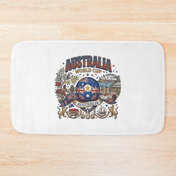 Item preview, australia world cup designed and sold by designsbysamantha.
