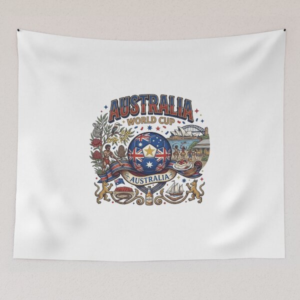 Item preview, australia world cup designed and sold by designsbysamantha.