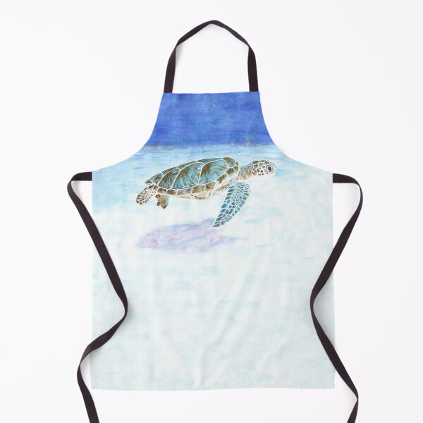 Item preview, Sea turtle underwater designed and sold by savousepate.