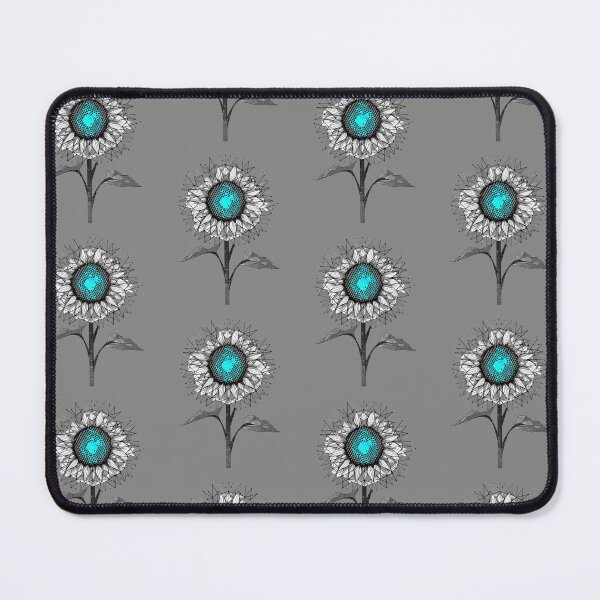 Item preview, Mathematical Sunflower - Geometric Botany Art designed and sold by STATIC SOUL.