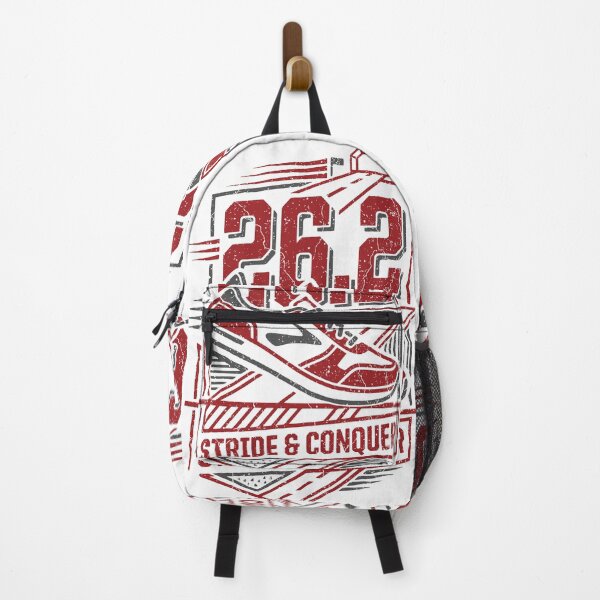 Aperçu de l'œuvre Marathonien complet 26,2 Stride Conquer Running créée et vendue par GrandeDuc.