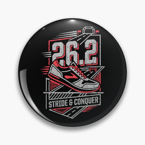 Item preview, Full Marathon Runner 26.2 Stride Conquer Running designed and sold by GrandeDuc.